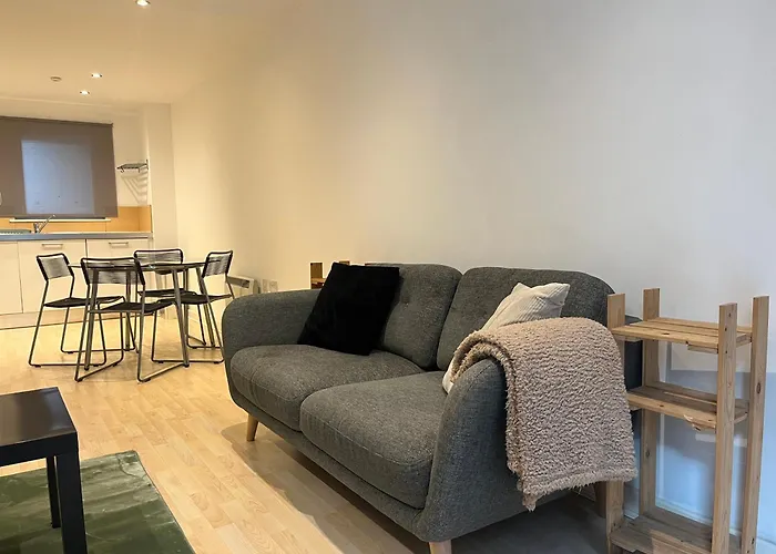 Cosy In Centre Apartmán Manchester