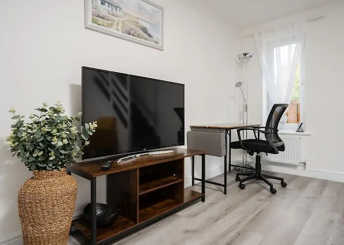 Appartamento Cozy 3br - Games - Sleeps 9 Manchester