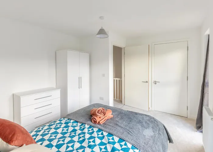 度假居 Stunning Modern 3 Bedroom Townhouse - Perfect Getaway 曼彻斯特