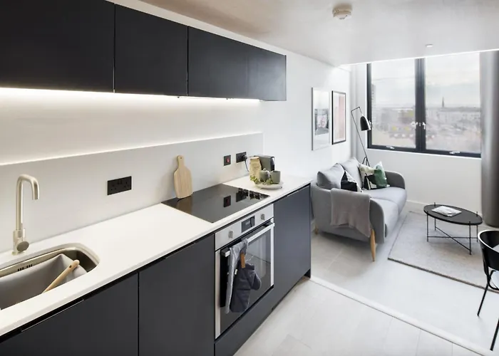 Cozy City Apartment In Manchester Apartman *