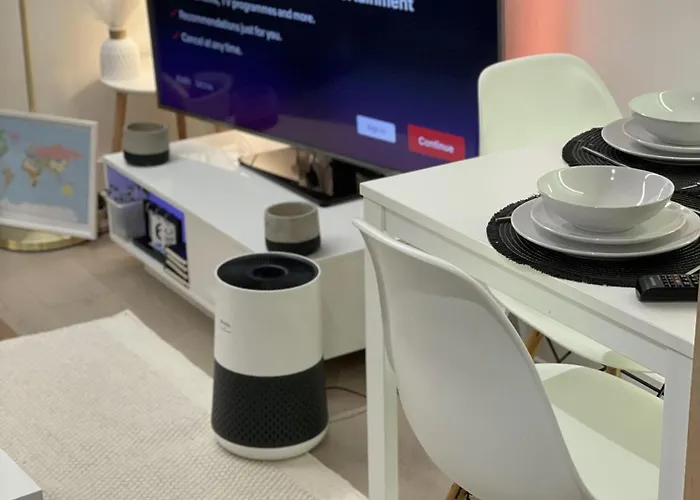 Cozy City Apartment In Manchester Apartman *