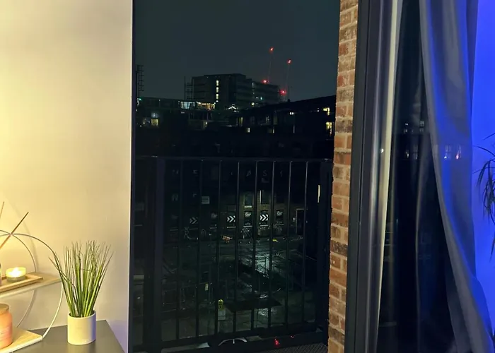 Apartman Cozy City Apartment In Manchester Manchester