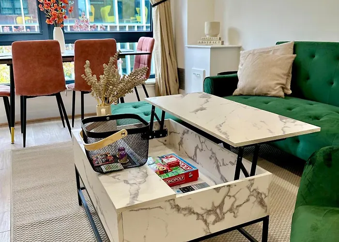 The Oxford - Luxury In Mcr Centre Apartamento *