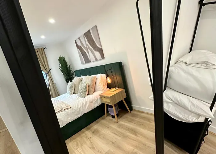 Apartmán The Oxford - Luxury In Mcr Centre *