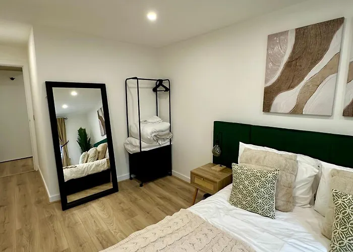 Apartmán The Oxford - Luxury In Mcr Centre