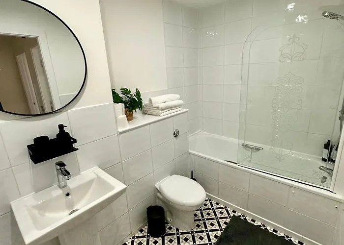 Apartamento The Oxford - Luxury In Mcr Centre *