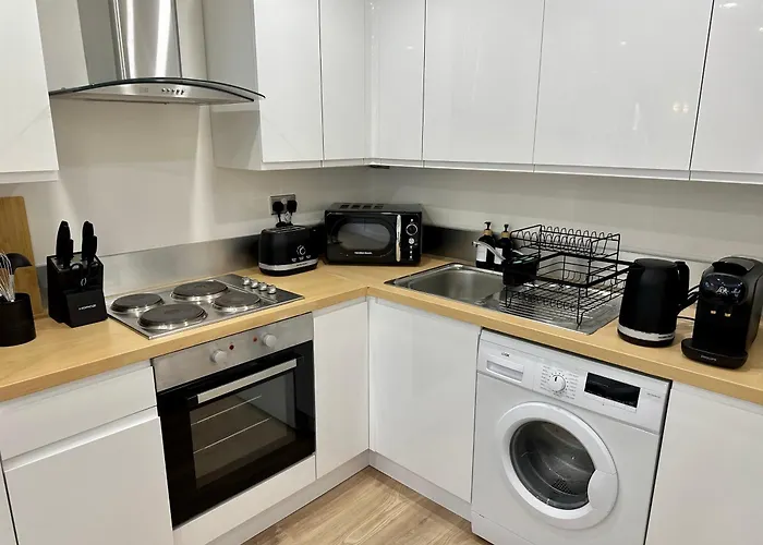 Apartmán The Oxford - Luxury In Mcr Centre Manchester