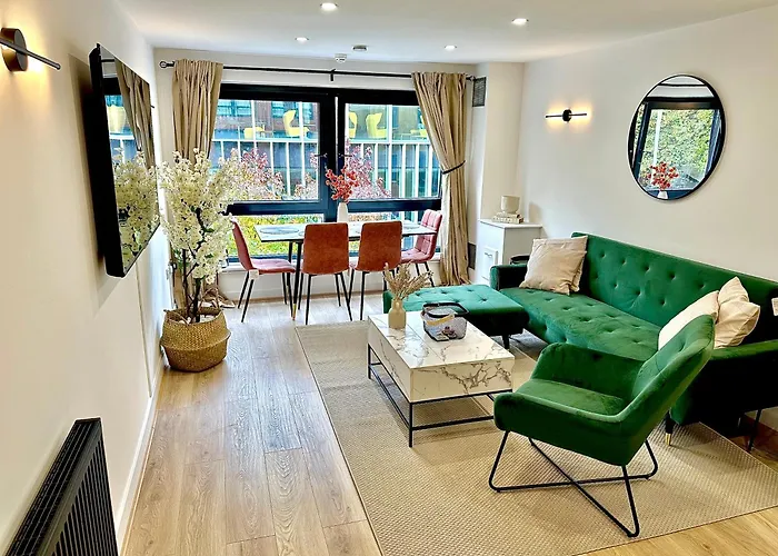 Apartamento The Oxford - Luxury In Mcr Centre Mánchester
