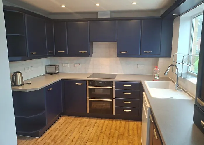 Prázdninový dům Cosy 4 Bed Townhouse Manchester