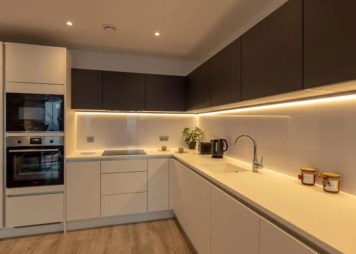 Ahg Luxury Tower Suite - Stunning City Views At Central Manchester Lägenhet