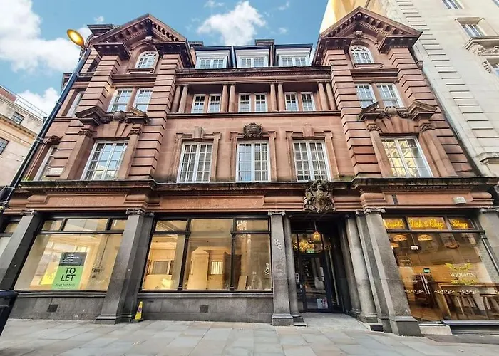 Stunning 2-bedroom In Centre Daire Manchester