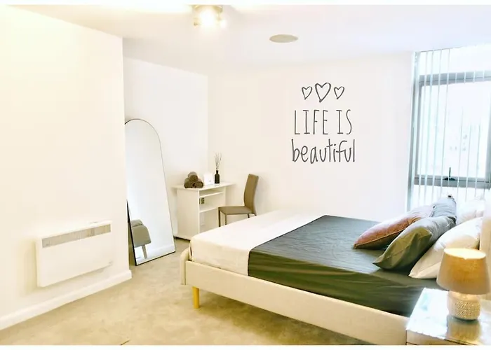 Modern Centre Apartmán