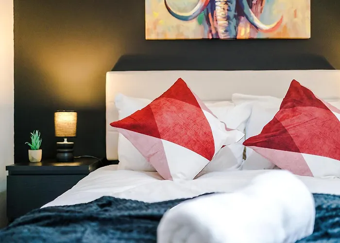 Apartamento Comfy 2 Bedroom In Manchester, Pool Table And Ps4