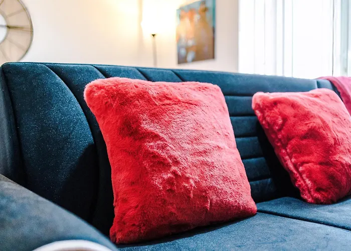 Comfy 2 Bedroom In Manchester, Pool Table And Ps4 Apartmán *