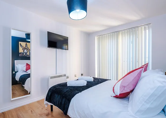 Apartmán Comfy 2 Bedroom In Manchester, Pool Table And Ps4 Manchester