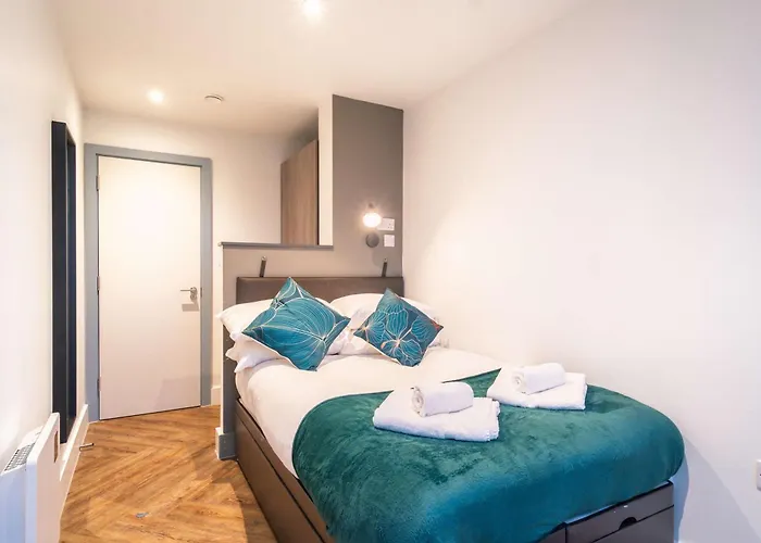 Fabulous 2 Bedroom In Centre 맨체스터