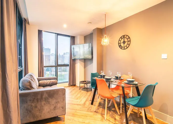 Fabulous 2 Bedroom In Centre 맨체스터