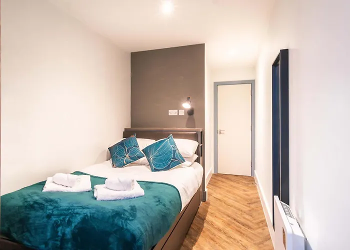 Stylish 2 Bedroom In Apartmán