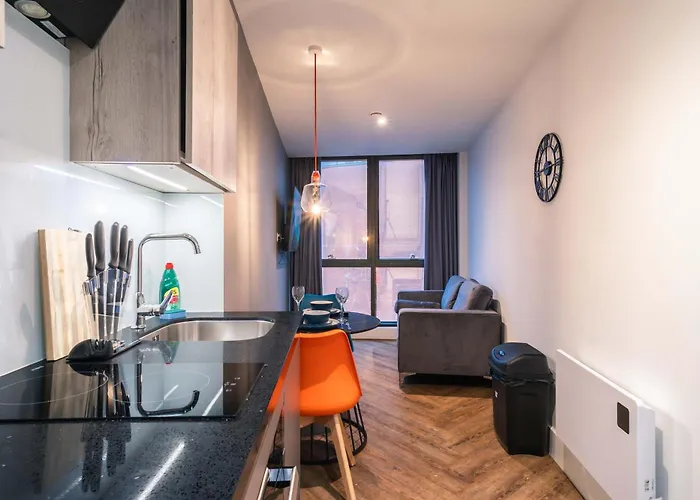 Stylish 2 Bedroom In Manchester