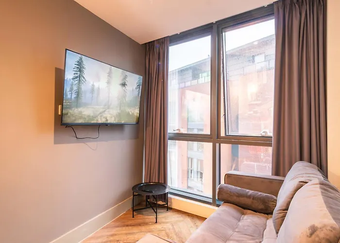 Stylish 2 Bedroom In Apartmán Manchester