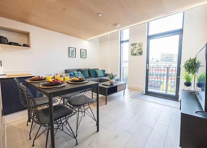 Lägenhet Old Trafford , , 2 Bed Duplex Manchester