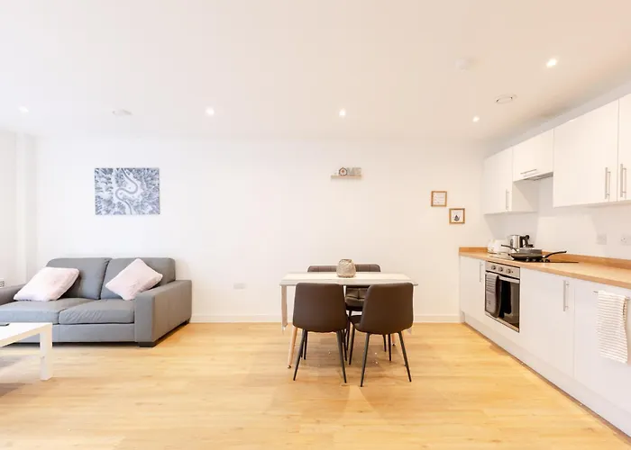 Apartmán Warm 2 Bedroom 15 Min Walk To Etihad Stadium And Center Manchester