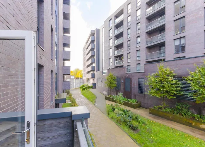 Apartmán Warm 2 Bedroom 15 Min Walk To Etihad Stadium And Center Manchester