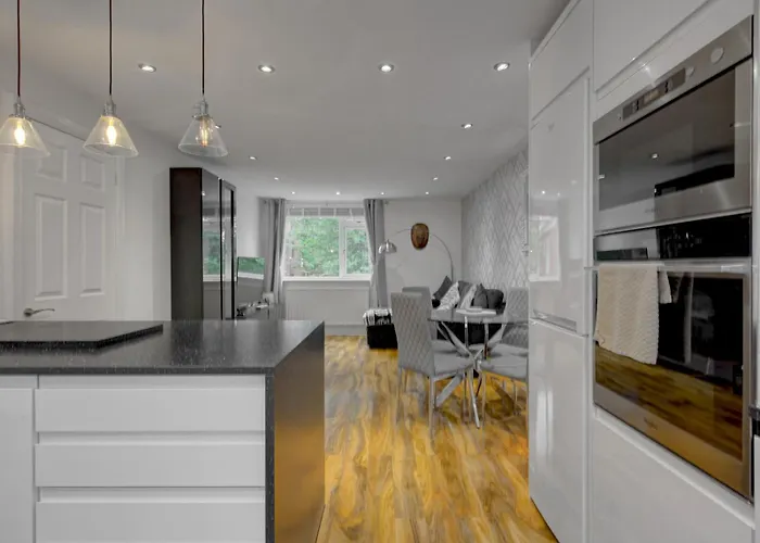 Pass The Keys Stunning 1bed With Parking 맨체스터