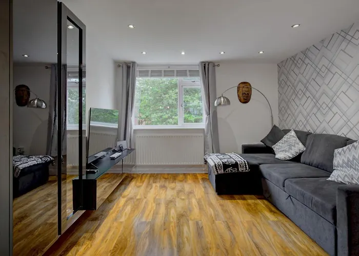 Pass The Keys Stunning 1bed With Parking