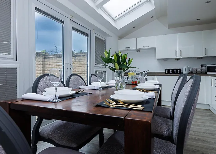 Riverside Villas Holiday home Manchester