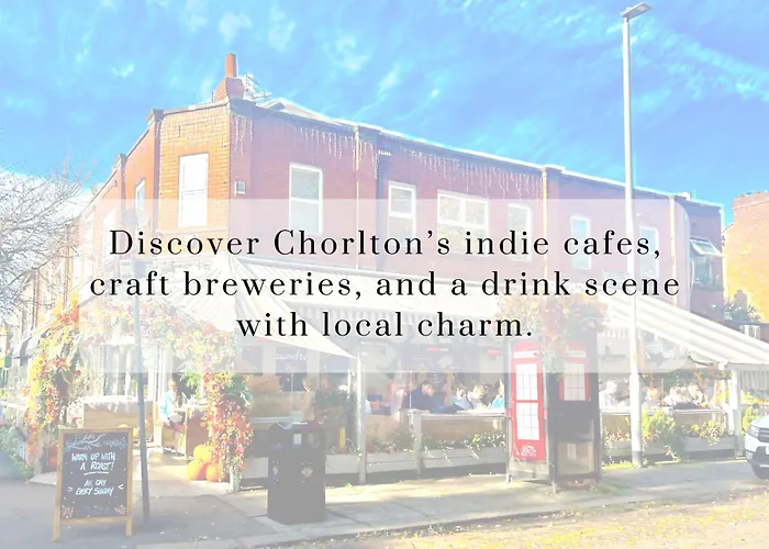 Lovely Chorlton Flat! 5 Seconds To Bus Stop & 2 Minutes To Tram Station Lejlighed