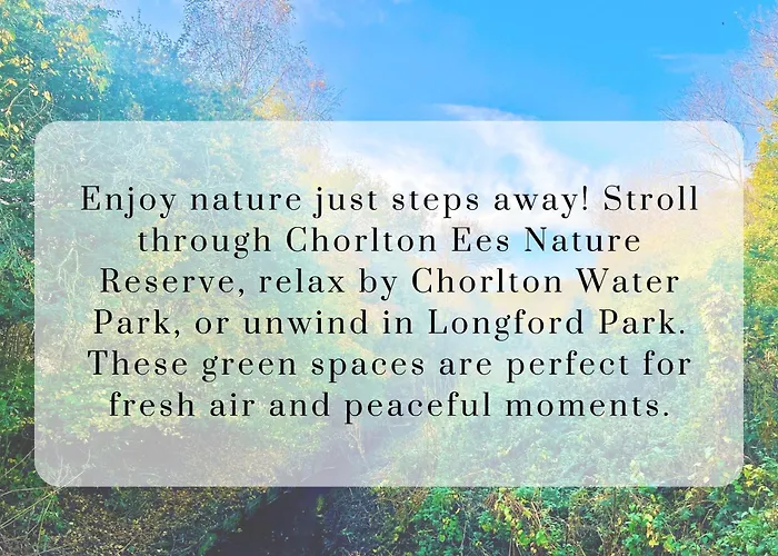 아파트 Lovely Chorlton Flat! 5 Seconds To Bus Stop & 2 Minutes To Tram Station *