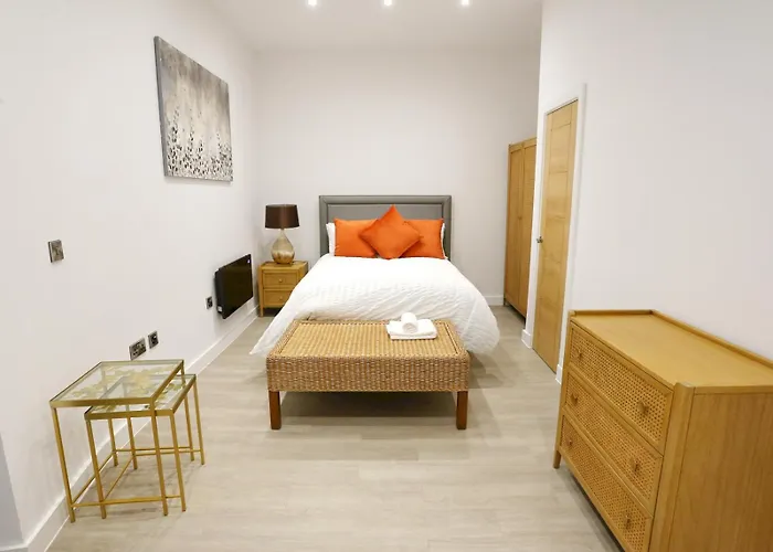 Beautiful Newly Built Flat - Walk To Centre - Pass The Keys * 맨체스터