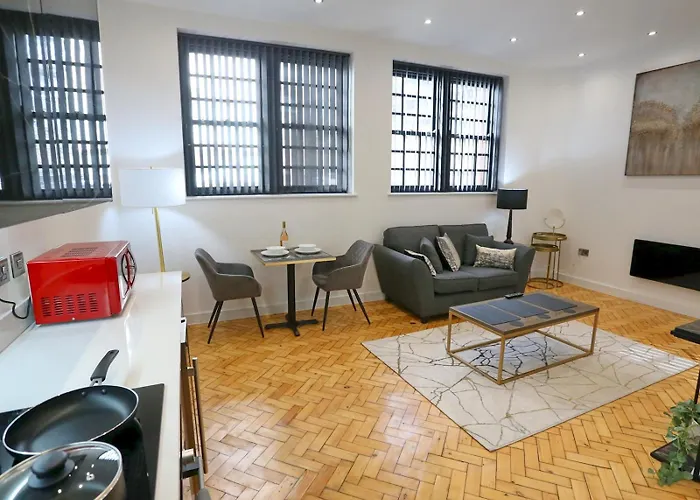 Beautiful Newly Built Flat - Walk To Centre - Pass The Keys 아파트 *