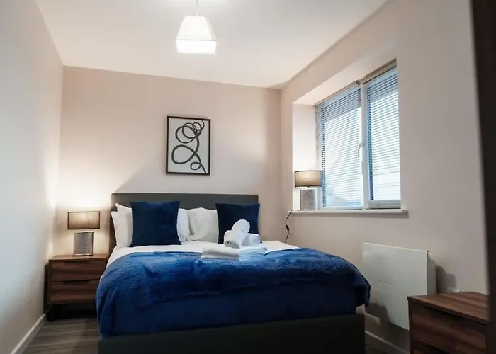 Appartement With Free Parking By Superhost Manchester