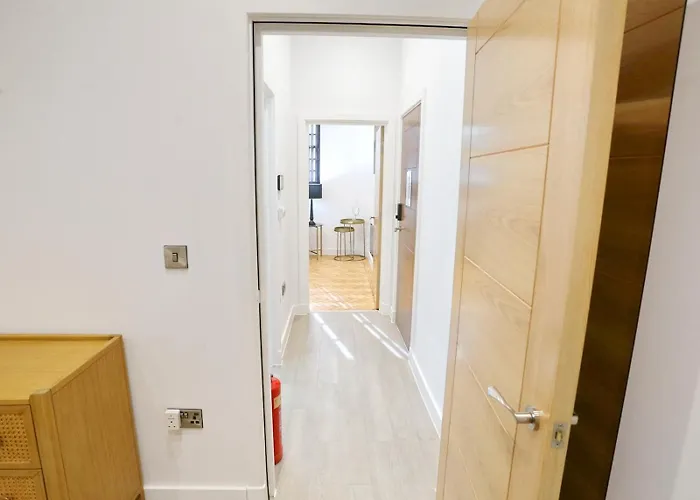 아파트 Beautiful Newly Built Flat - Walk To Centre - Pass The Keys 맨체스터