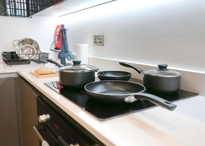 Beautiful Newly Built Flat - Walk To Centre - Pass The Keys 아파트 맨체스터