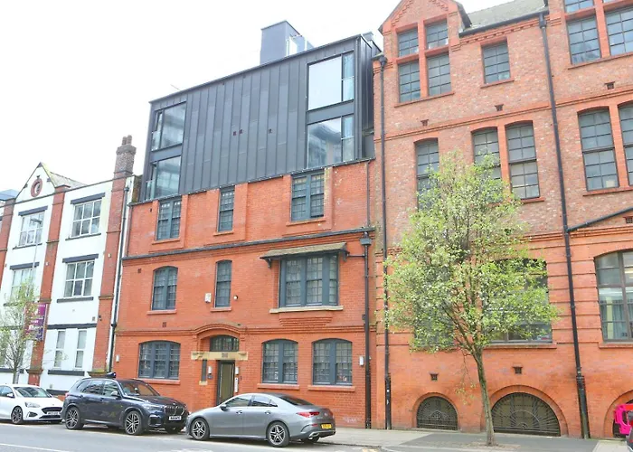 아파트 Beautiful Newly Built Flat - Walk To Centre - Pass The Keys 맨체스터