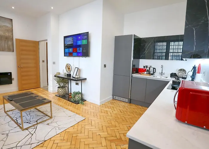 Beautiful Newly Built Flat - Walk To Centre - Pass The Keys 맨체스터