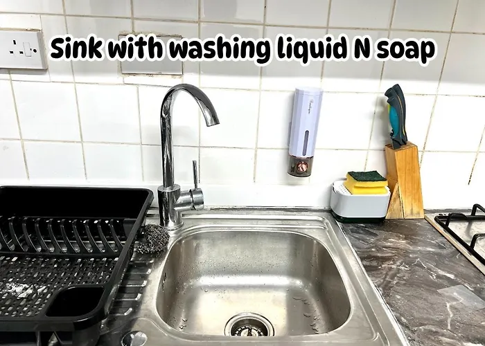 Break - 1 Big Bedroom Sleeps 3 マンチェスター