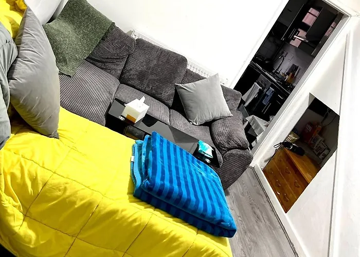 Break - 1 Big Bedroom Sleeps 3 Mánchester