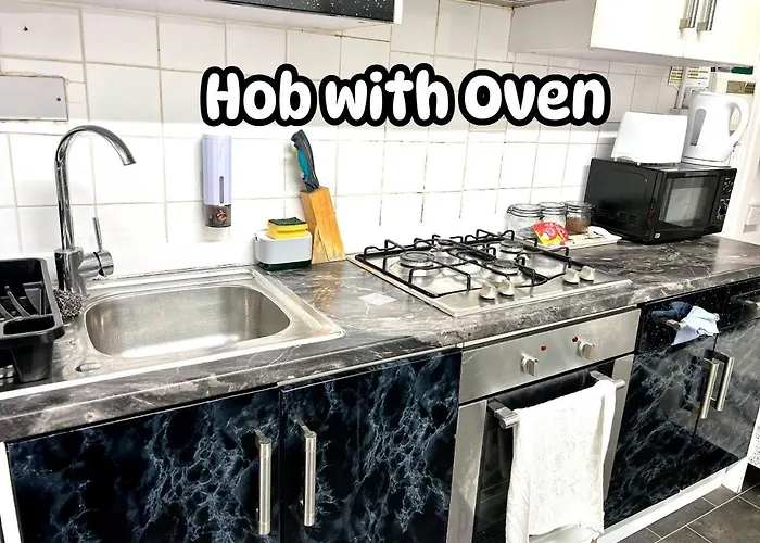 Tatil Evi Break - 1 Big Bedroom Sleeps 3 Manchester