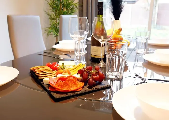 Appartement Stunning 4-bedroom Didsbury Manchester