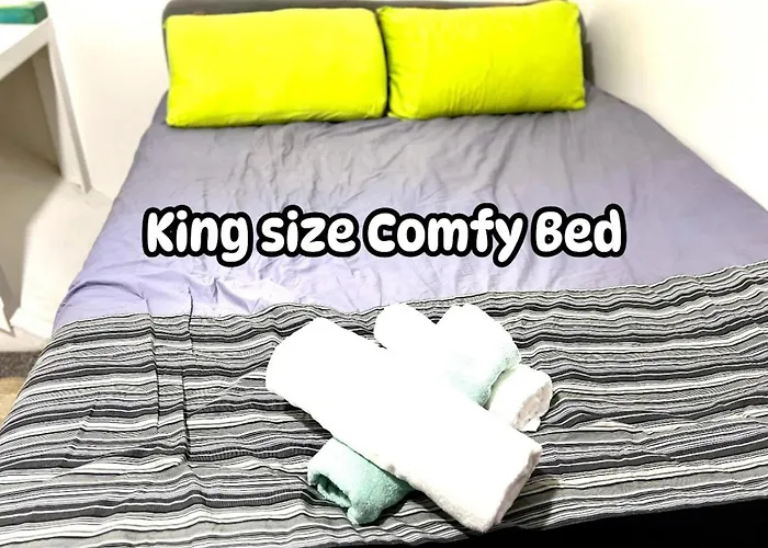 Break - 1 Big Bedroom Sleeps 3 Tatil Evi Manchester