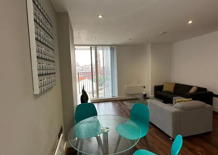 Unisuperhost Apartamento Mánchester