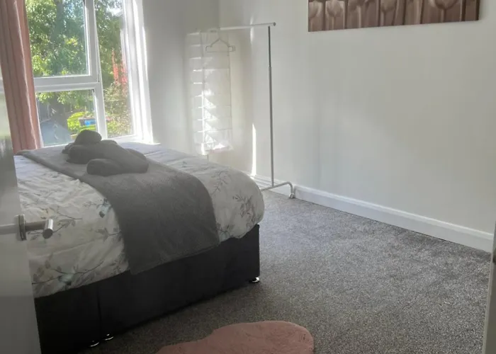 Flat In Greater Apartmán Manchester