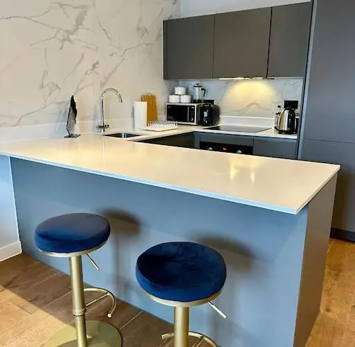 Stunning Centre Duplex With Free Parking * Manchester