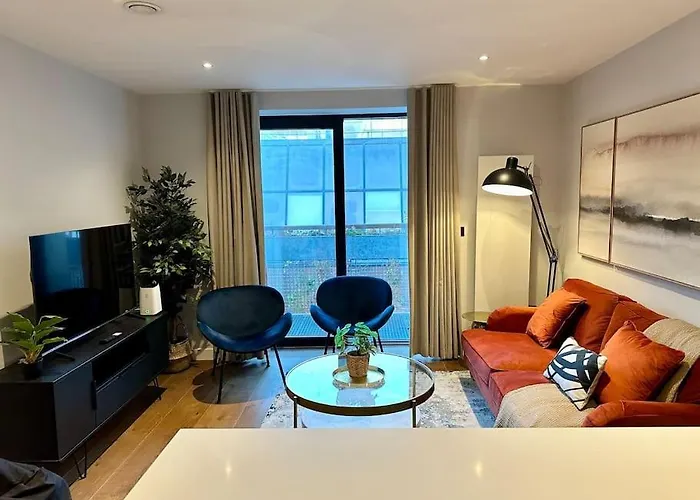 Apartament Stunning Centre Duplex With Free Parking Manchester