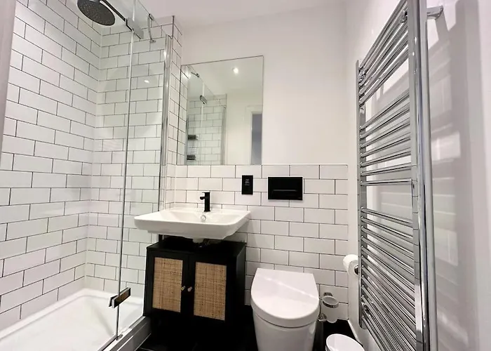 Stunning Centre Duplex With Free Parking 아파트 맨체스터