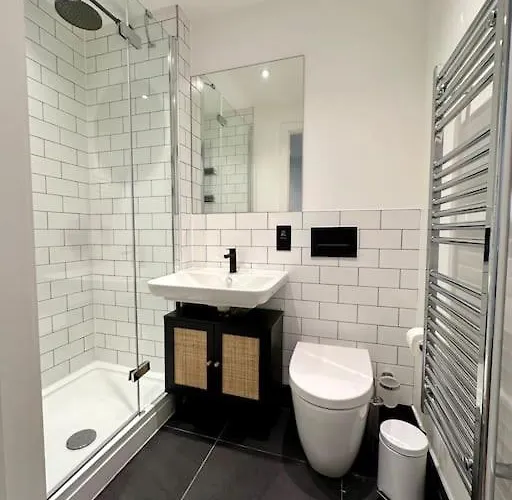 Apartament Stunning Centre Duplex With Free Parking